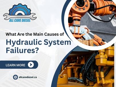 What Are the Main Causes of Hydraulic System Failures?