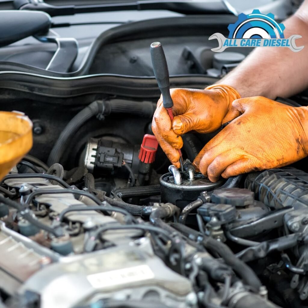 diesel truck repair in surrey