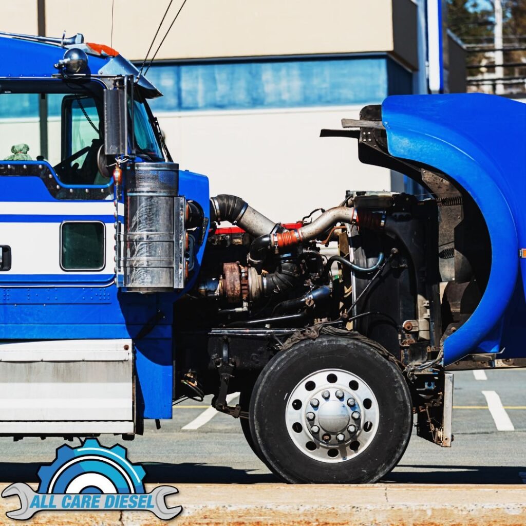 commercial truck repairs in Vancouver