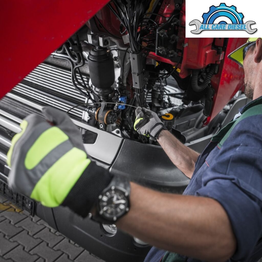 Heavy Vehicle & Truck Diagnostic Services