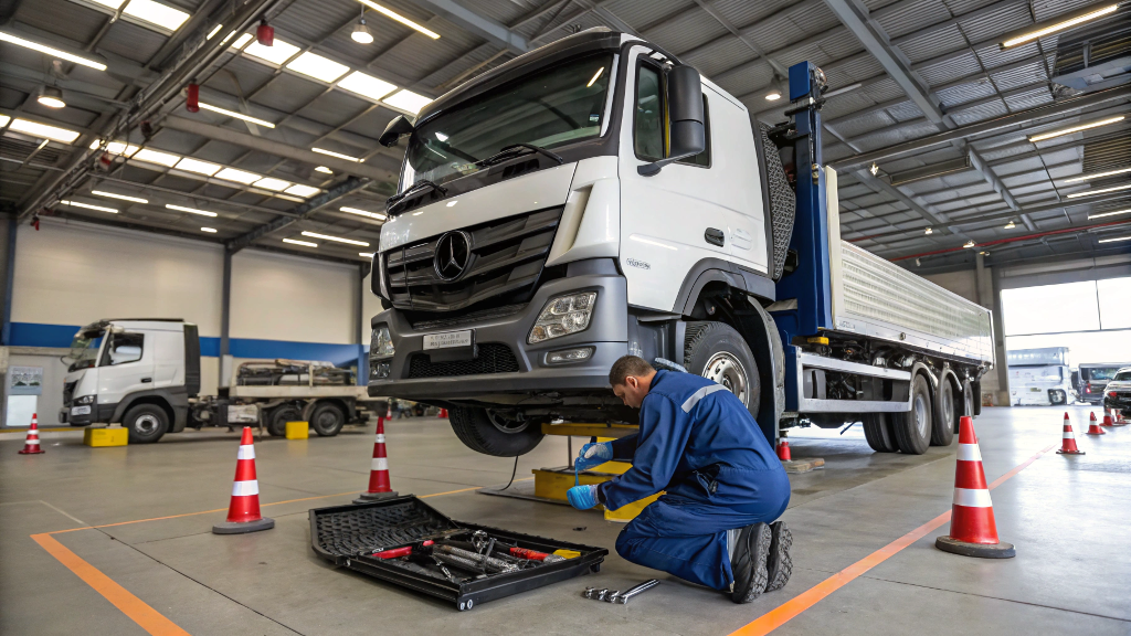 Preventive Maintenance for Trucks